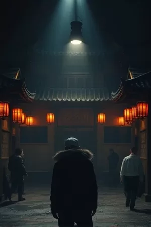 动画《灵簿重启》竖版封面，泛着蓝光的名字簿页