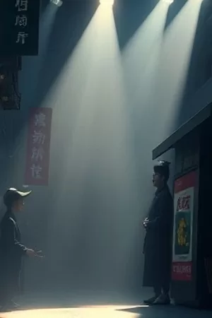 剧集《春山可望》竖版封面，梯田尽头升起薄雾的清晨